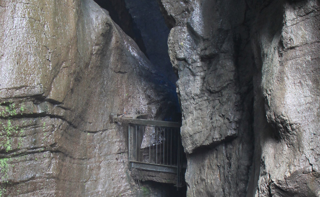 Wasserfall von Varone